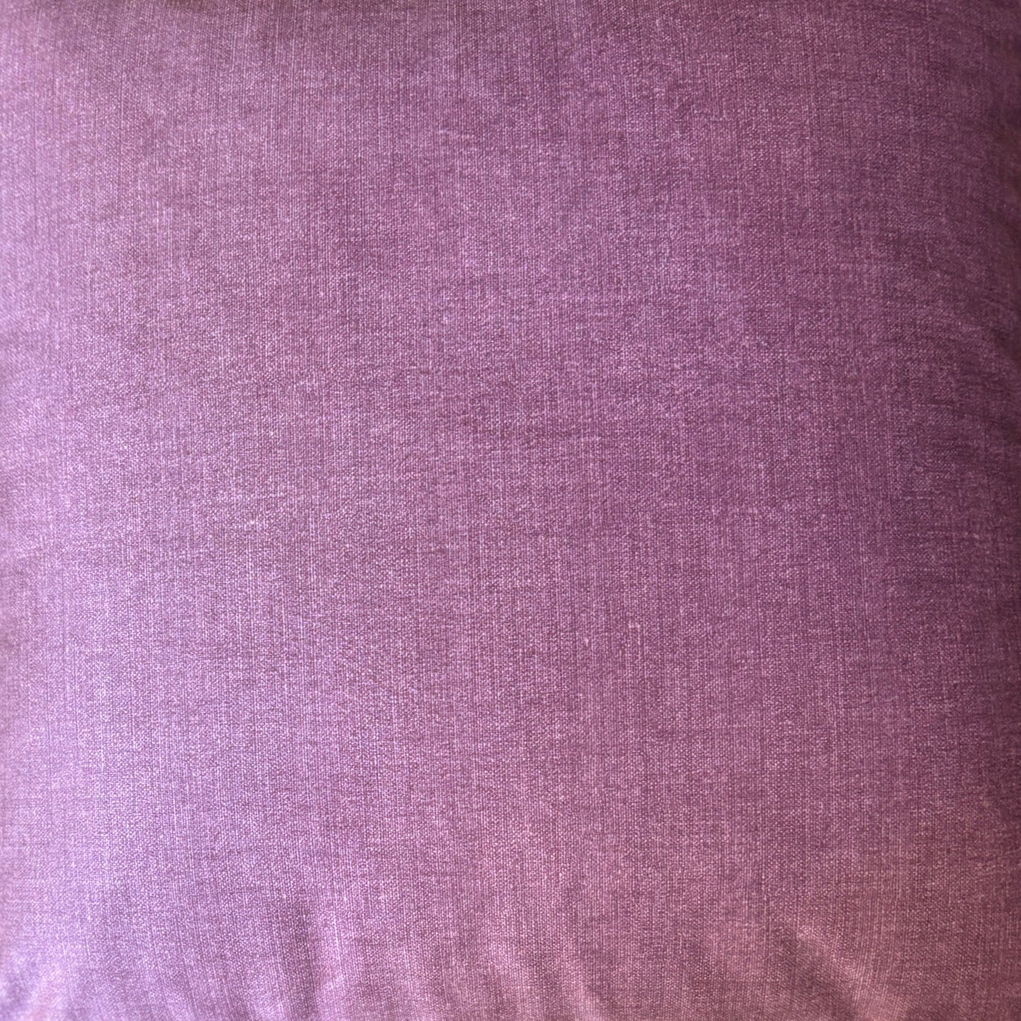 Solid  Purple Velvet Cushion Cover 18 x 18