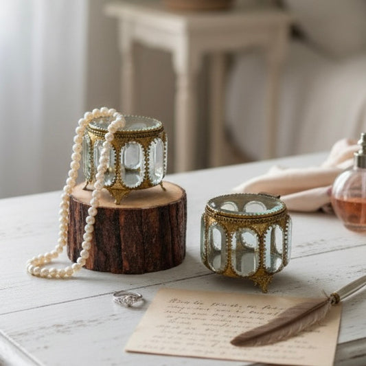 Brass Trinket Box
