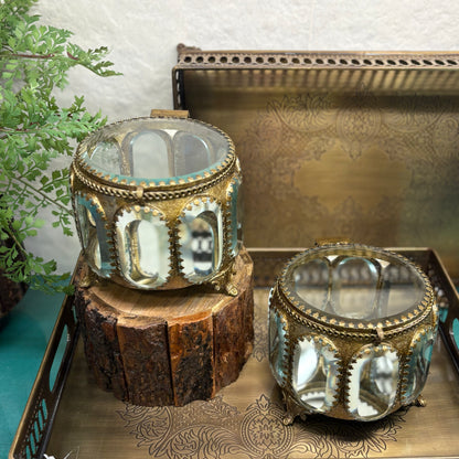 Brass Trinket Box