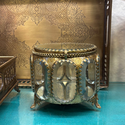 Brass Trinket Box