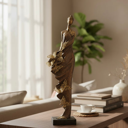 Butterfly Lady Sculpture