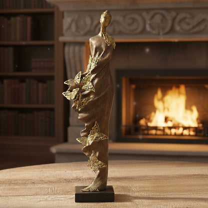Butterfly Lady Sculpture