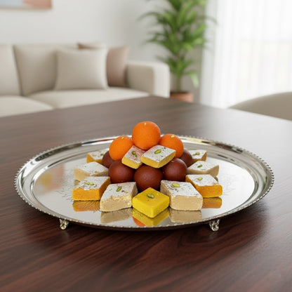 Brass & Steel Celebration Tray
