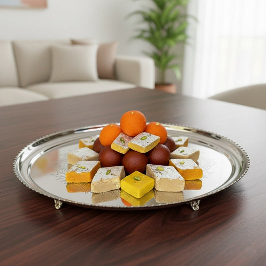 Brass & Steel Celebration Tray