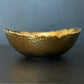 Gold Ceramic Decorative Bowl