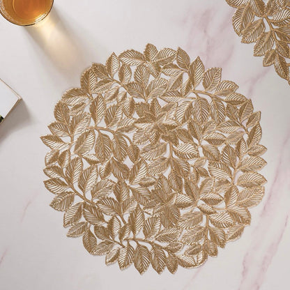 Round Leaf Placemat - Set of 2