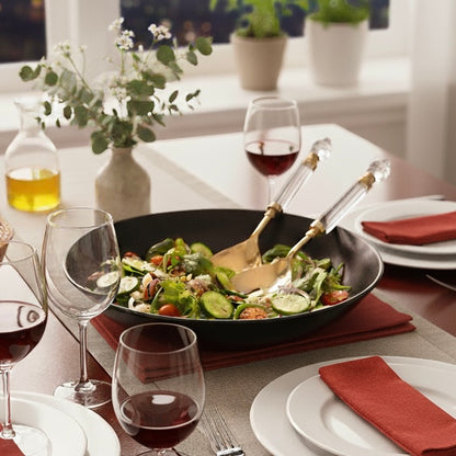 Opulent Gold Serving Cutlery Set