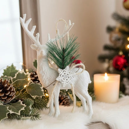 Christmas Ornament - Hanging Reindeer