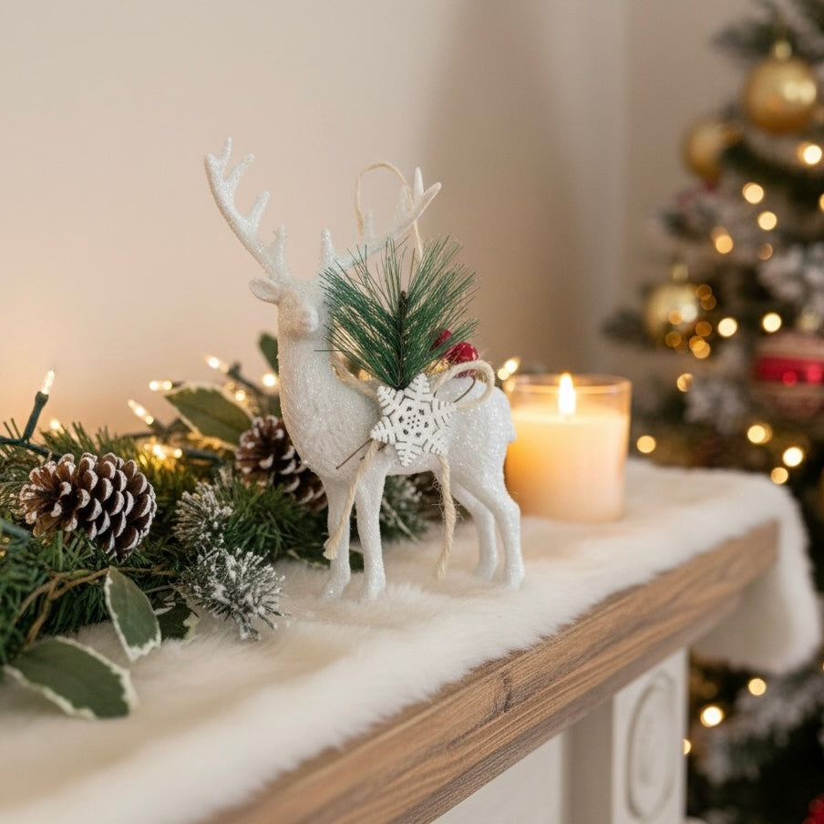 Christmas Ornament - Hanging Reindeer