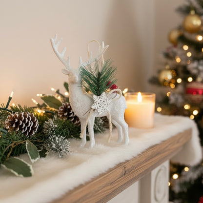 Christmas Ornament - Hanging Reindeer