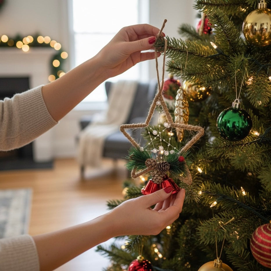 Christmas Ornament - Hanging Star