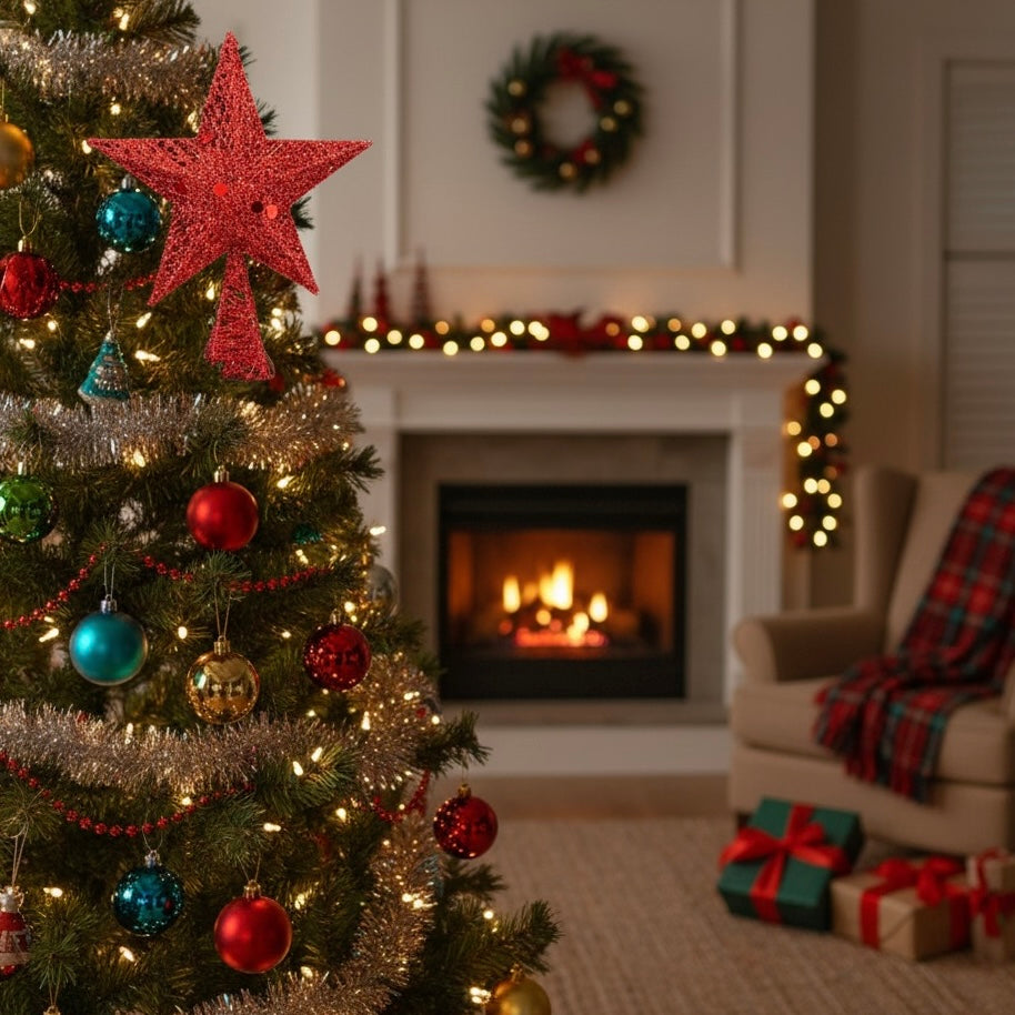 Christmas Tree Decoration - Star