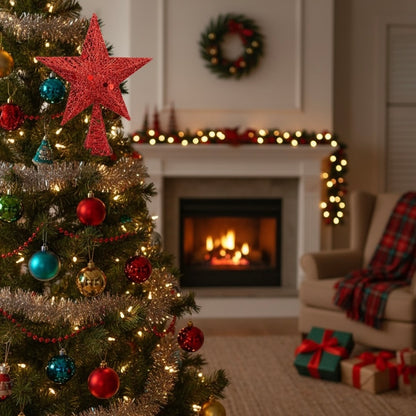 Christmas Tree Decoration - Star