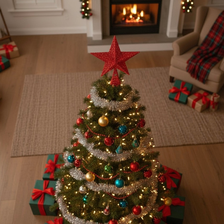 Christmas Tree Decoration - Star