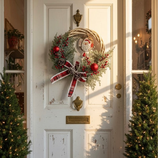 Christmas Decoration Berry Wreath