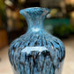 Glazed Glass Vase