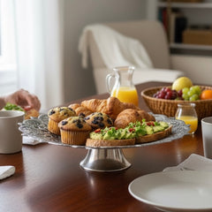Antique Silver Platter
