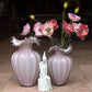 Blush Glass Vase