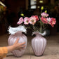 Blush Glass Vase