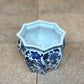 Blue And White Octagonal Porcelain Planter