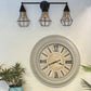 Modern White Wall Clock