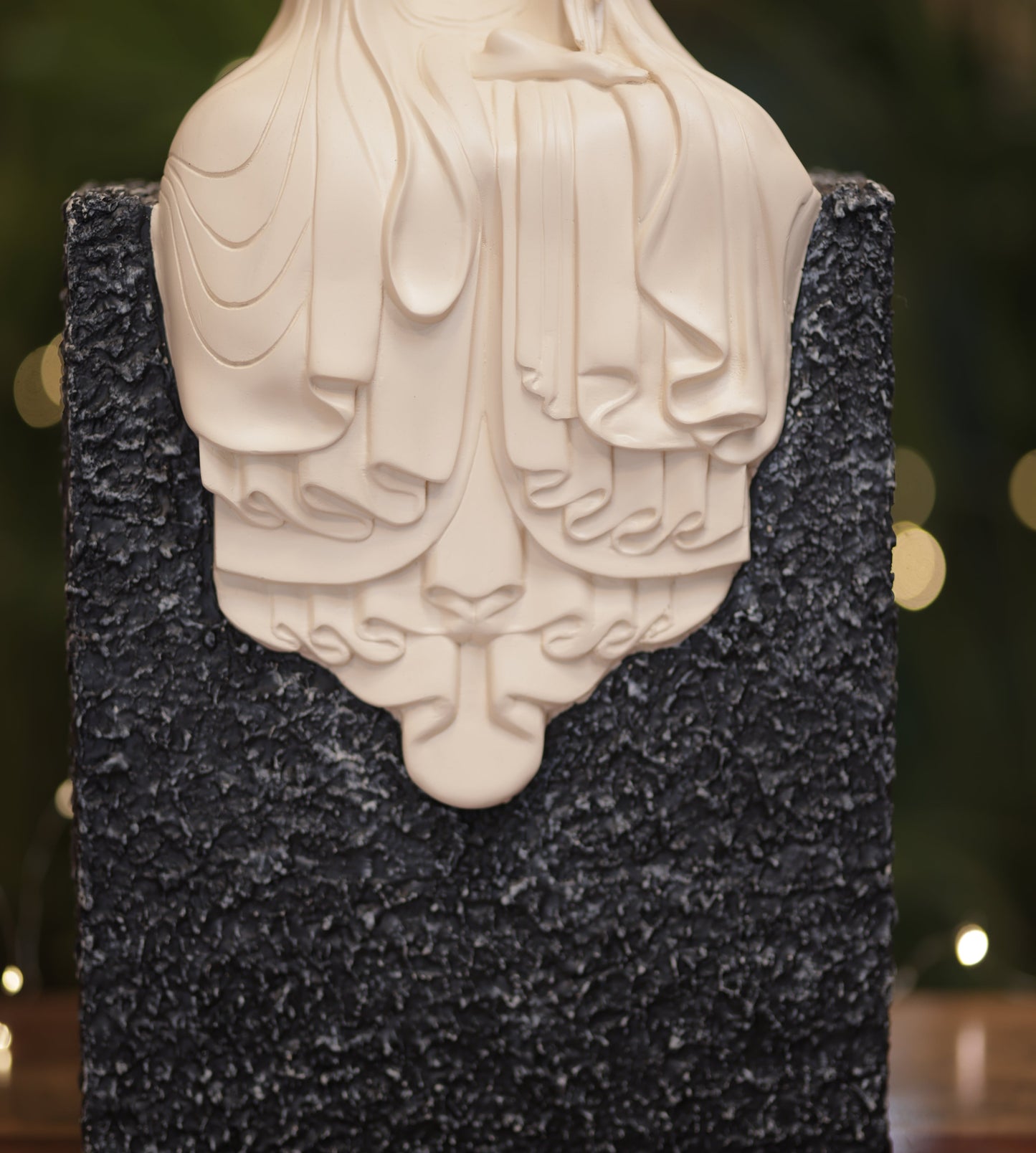 Buddha On The Rock Sculpture