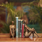 Bronze Lady Bookends