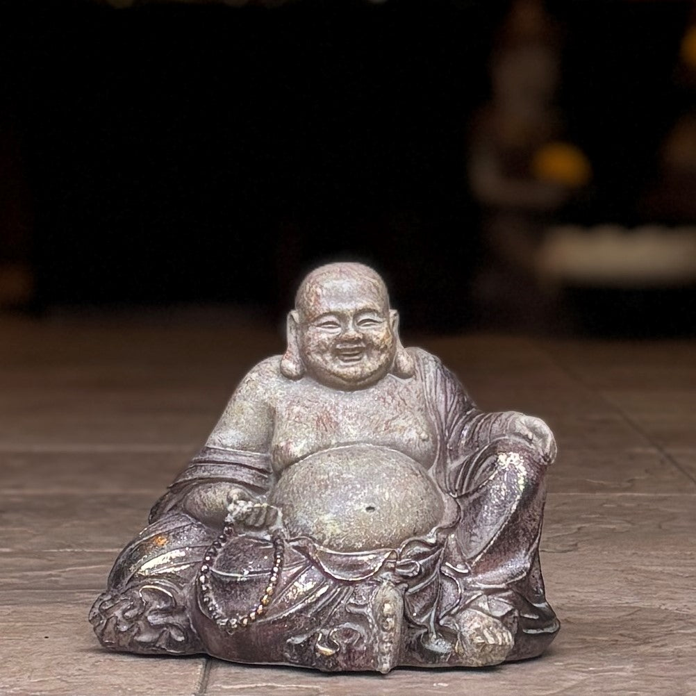 Laughing Buddha Sculpture