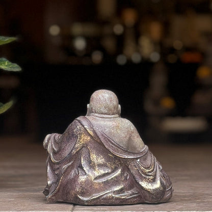 Laughing Buddha Sculpture