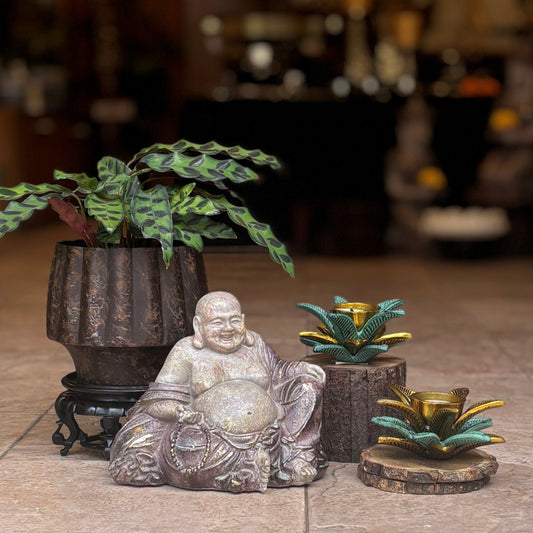 Laughing Buddha Sculpture