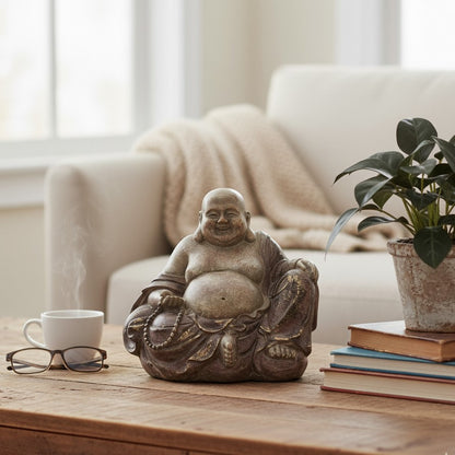 Laughing Buddha Sculpture