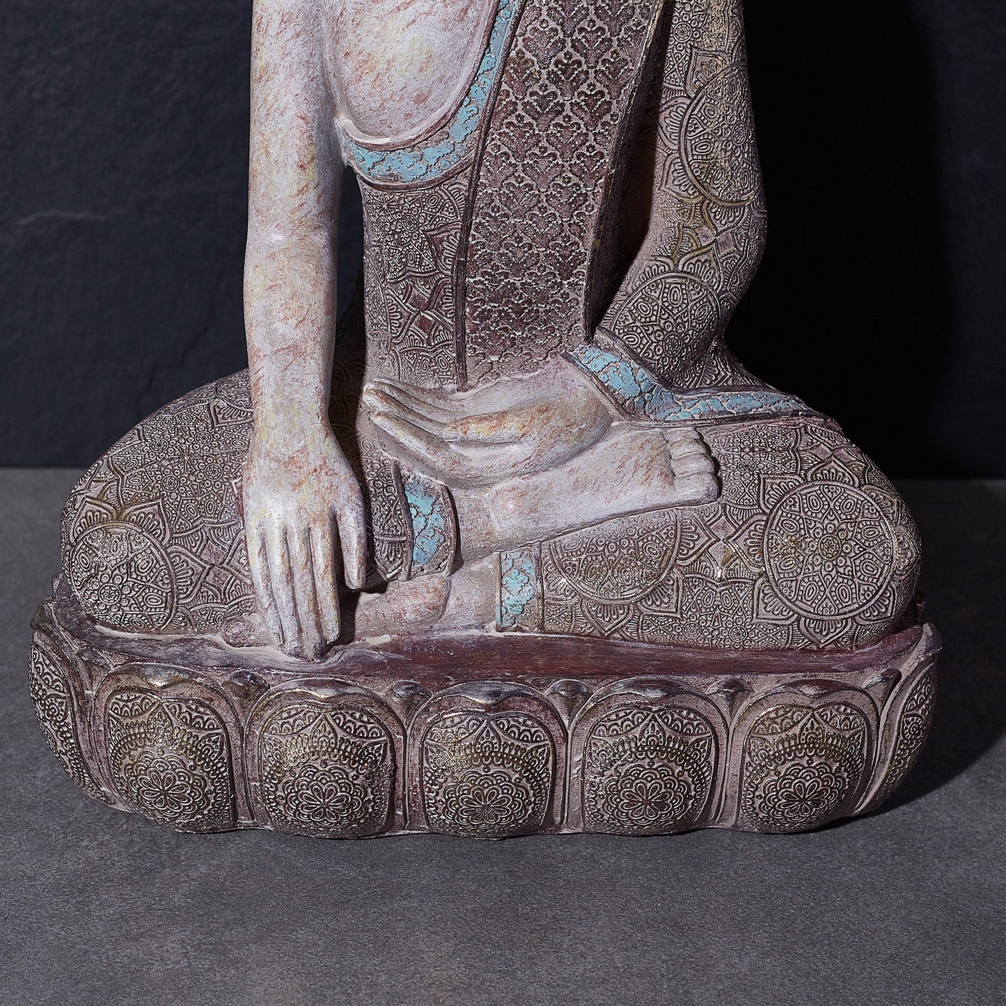 Lotus Buddha Statue