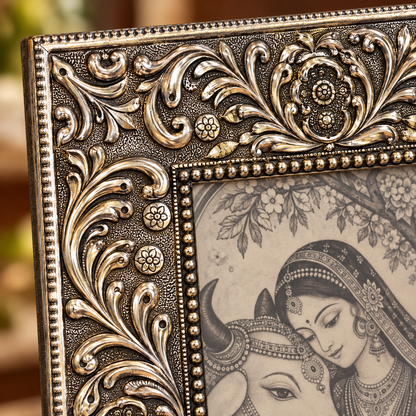 Silver Filigree Frame
