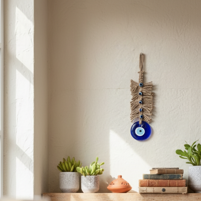 Turkish Rope Evil Eye