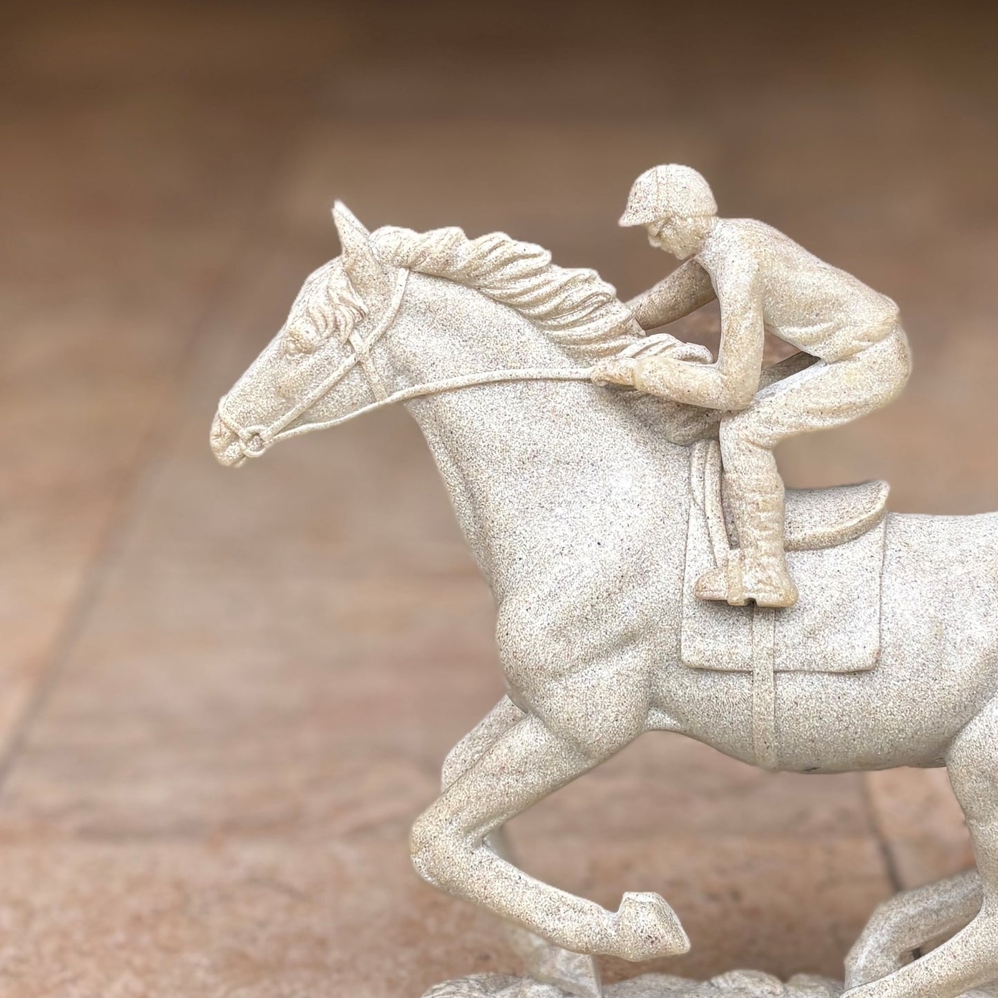 Running Horse Sculpture