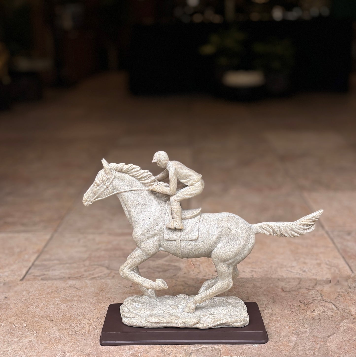 Running Horse Sculpture