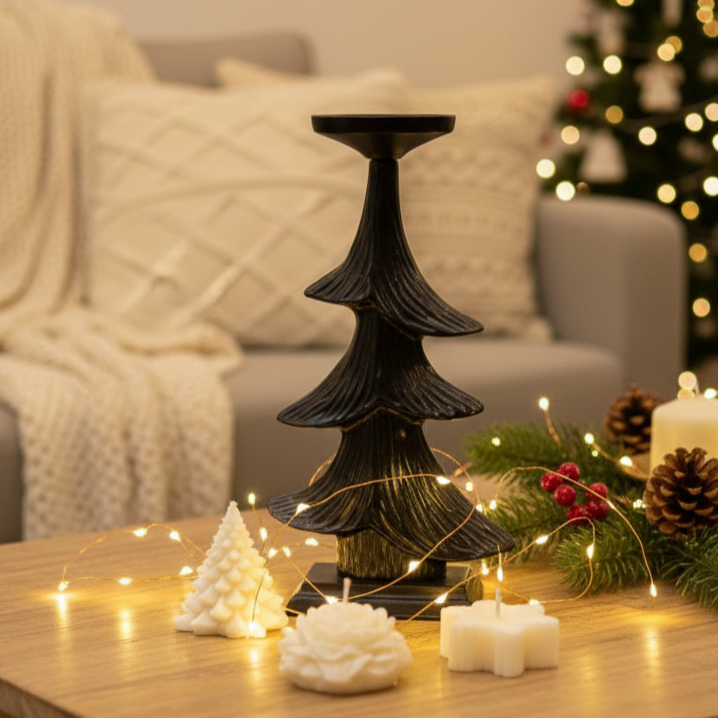 Christmas Decor Gift Bundle - Set Of 4