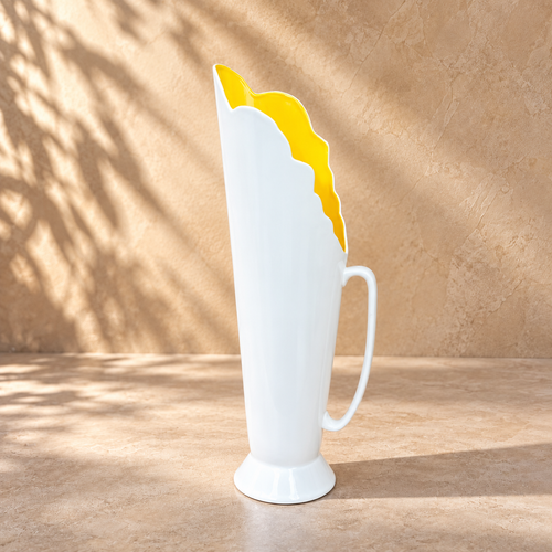 Open Silhouette Ceramic Vase