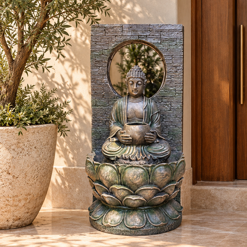 Lotus Buddha Fountain