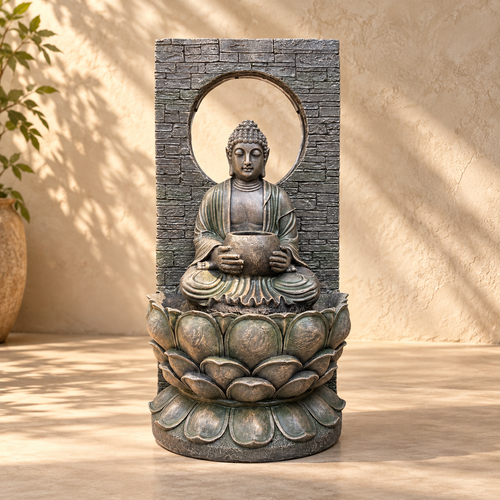 Lotus Buddha Fountain