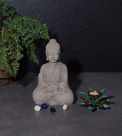 Sitting Buddha Sculpture Small