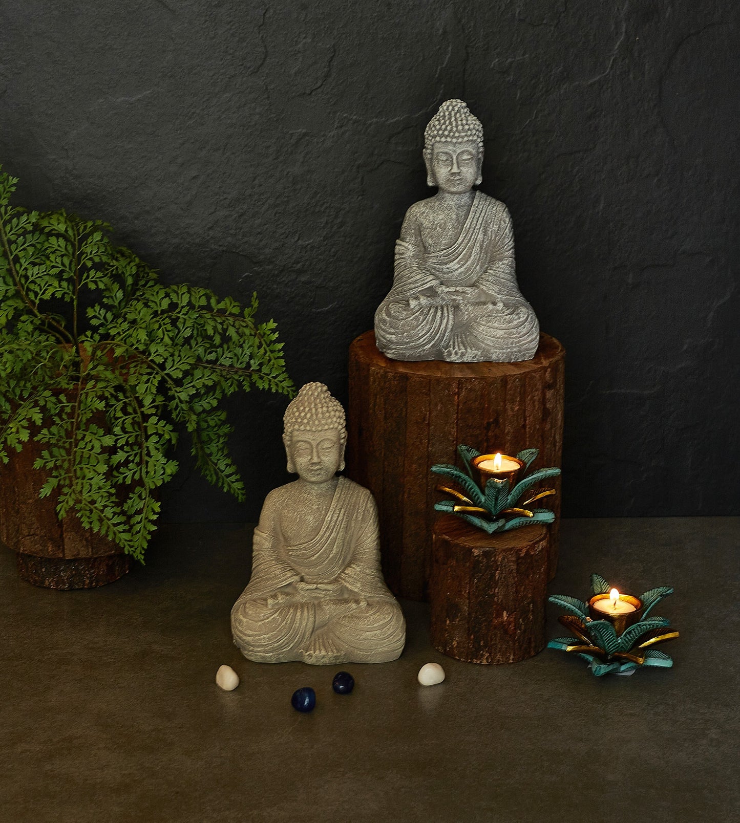Sitting Buddha Sculpture Small