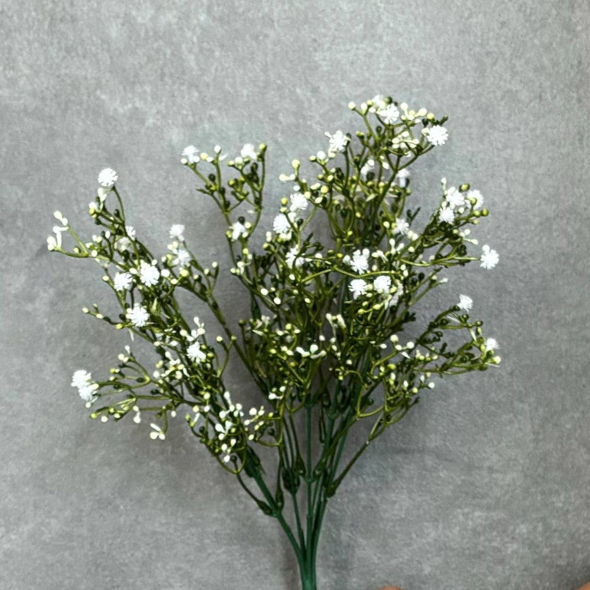 Artificial Small Flower Bunch White