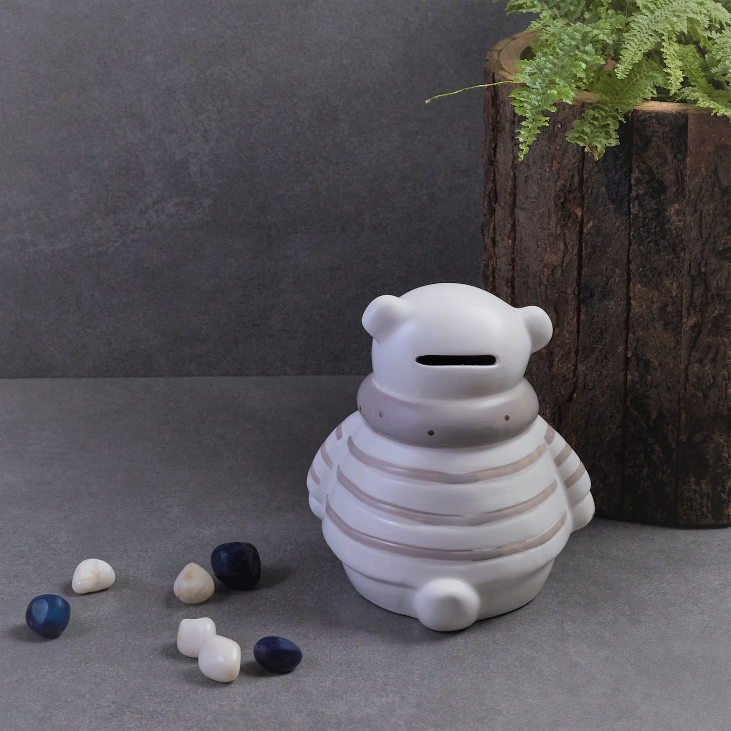 Cute Ceramic Teddy Bear Piggy Bank