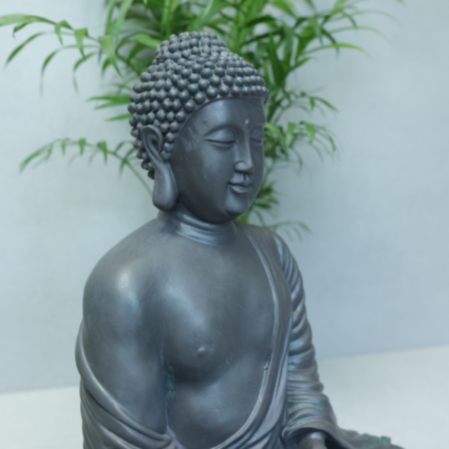 Sitting Buddha Sculpture