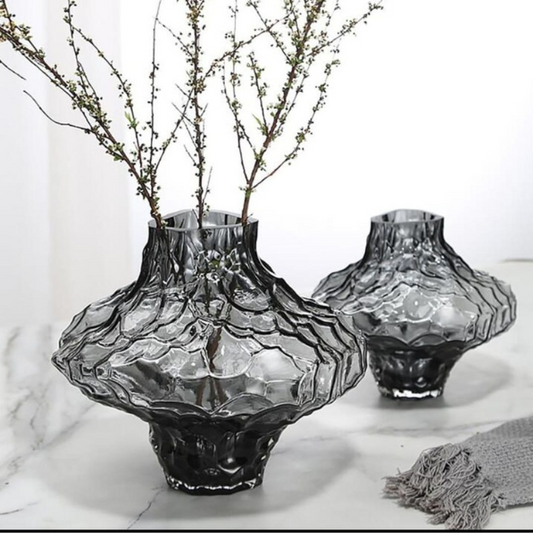 Irregular Glass Vase