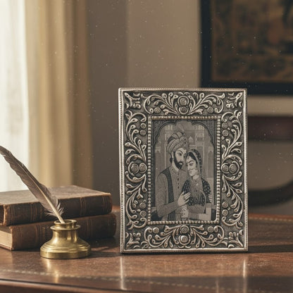 Silver Filigree Frame
