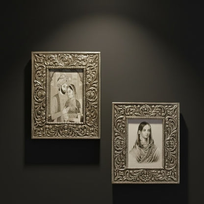 Silver Filigree Frame