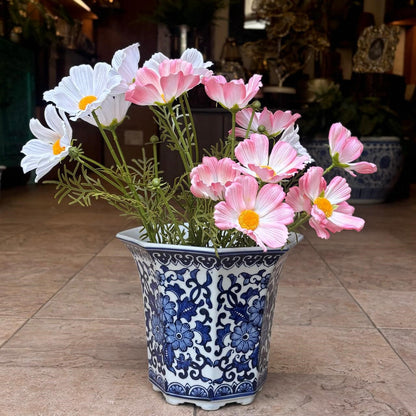 Artificial Cosmos Flower Stem - Pink