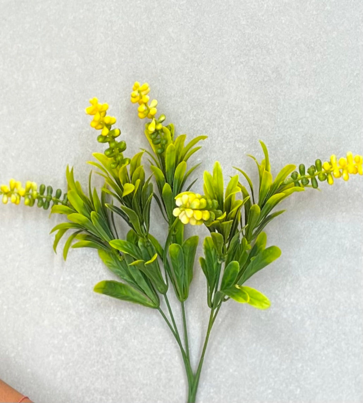 Artificial Berry Bunch – alternate angle | INARA